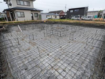 【Ｔ様邸】基礎工事