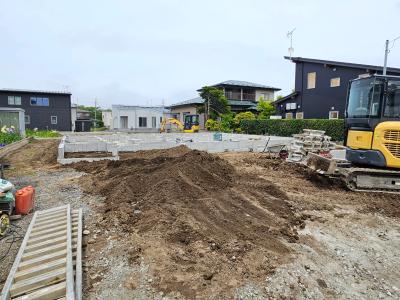 【Ｔ様邸】基礎工事が完了しました