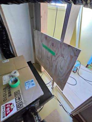 設備：エアコン用の下地