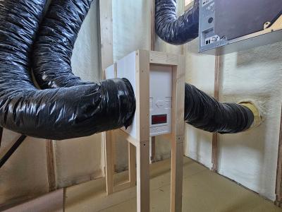 ＦＡＳ換気システムのメンテナンス性