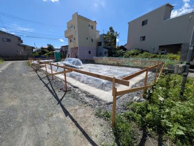 【Ｎ・Ｙ様邸】基礎工事が進み、配筋まで完了しました